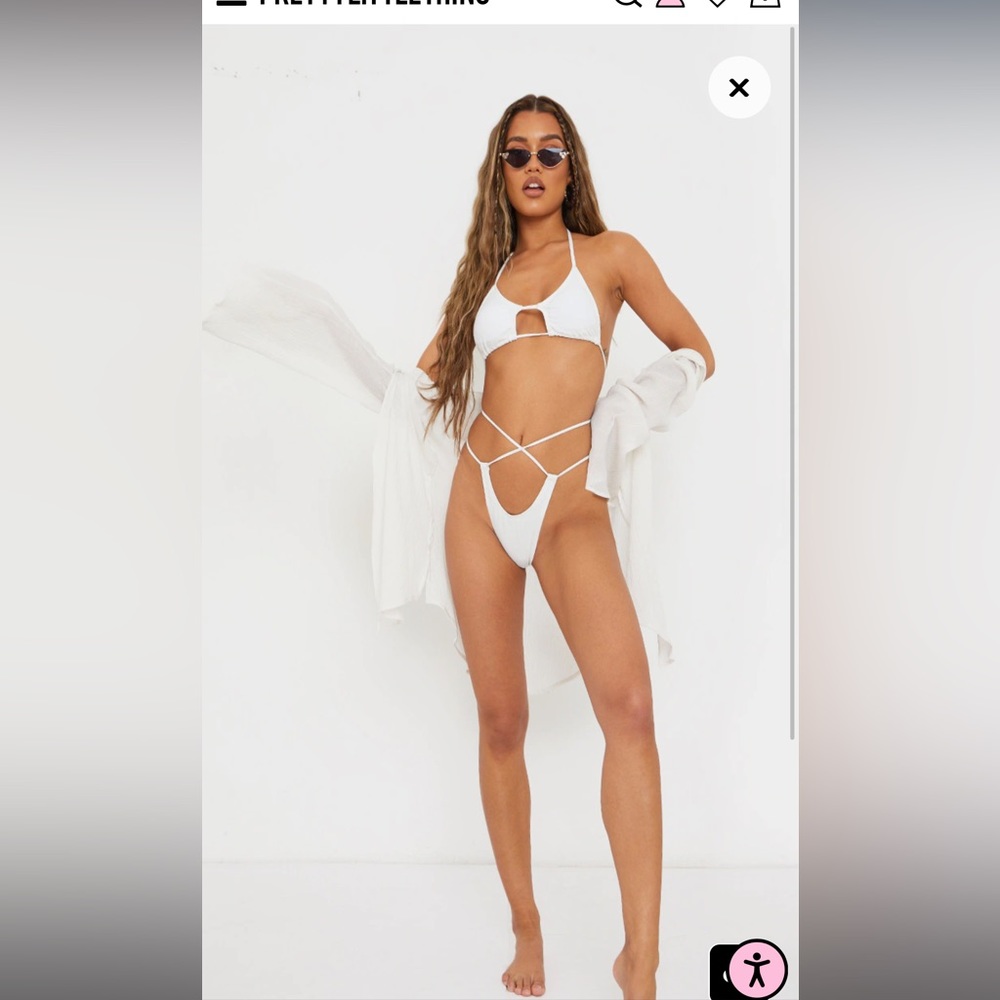White bikini from PLT